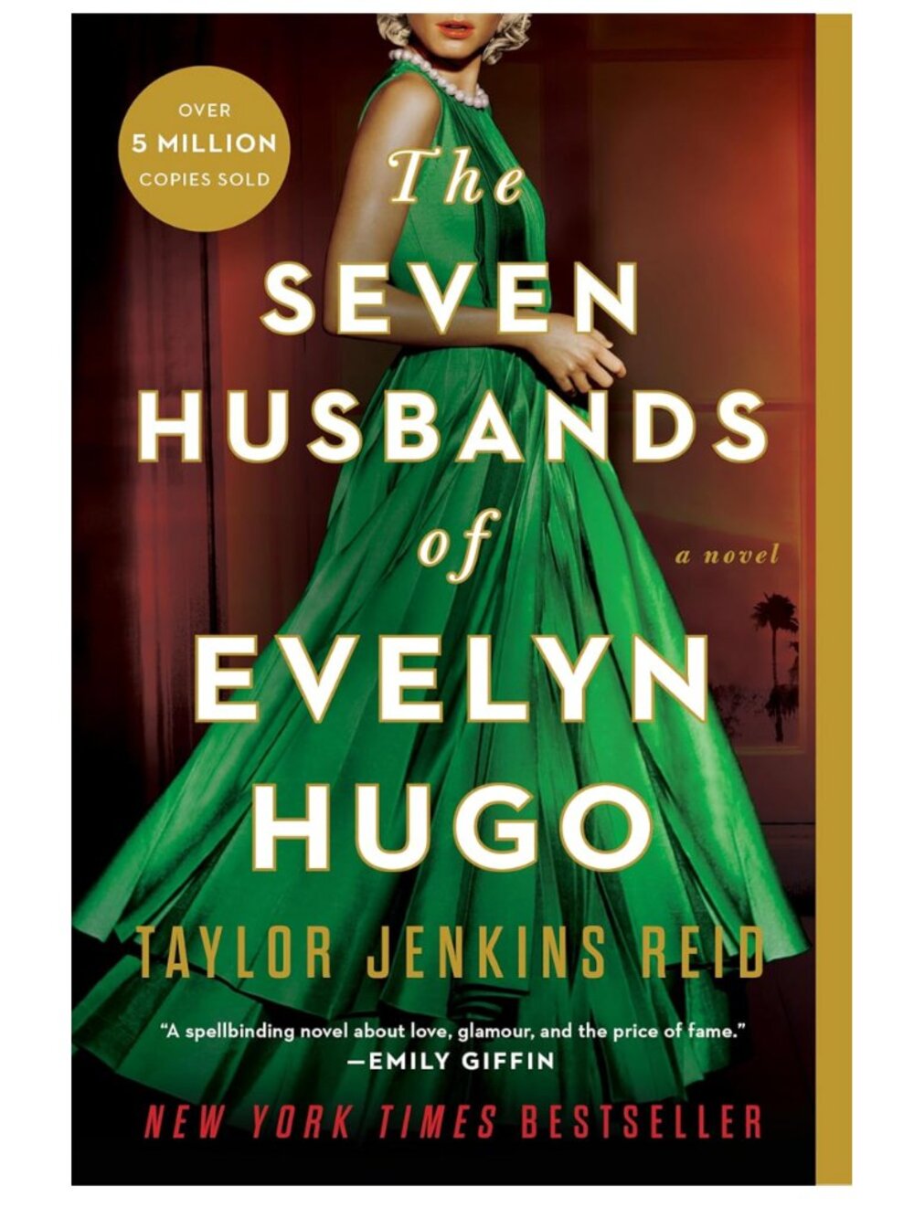 Paperback Book | The Seven Husbands of Evelyn Hugo by Taylor Jenkins Reid 